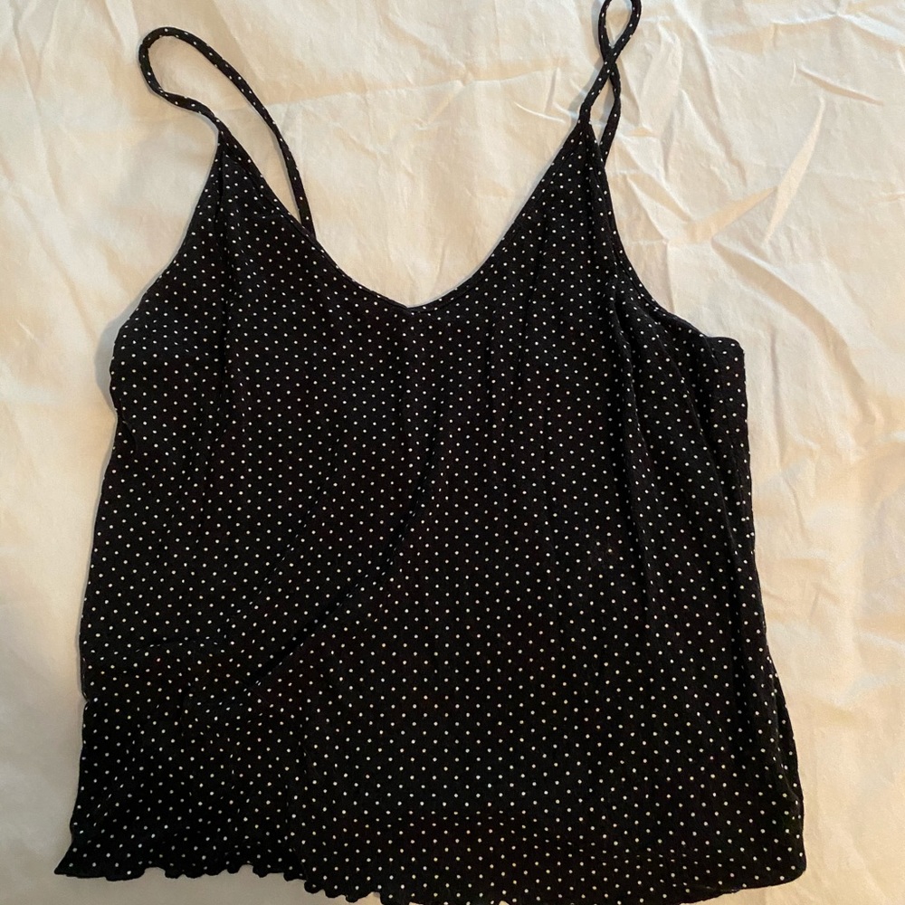 american eagle tank top size medium